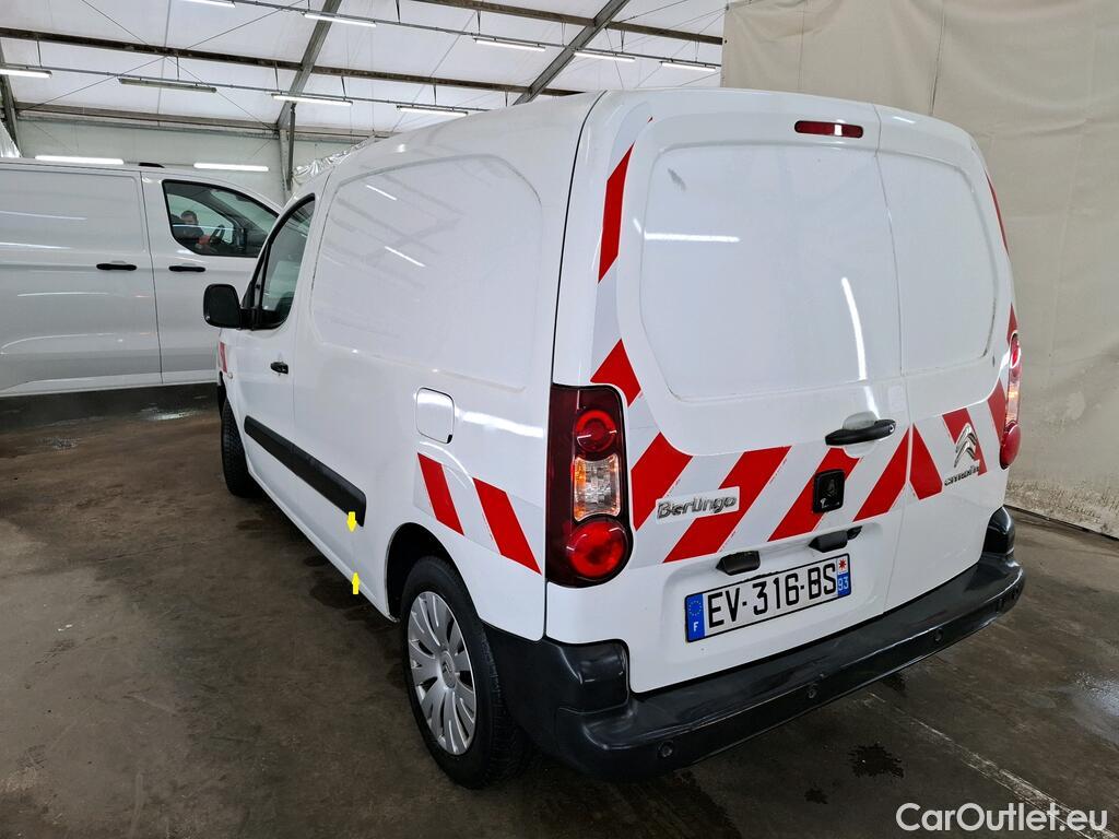  Citroen  Berlingo  Fourgon Business L1 (Court) 1.6 BlueHDi 100CV BVM5 E6 #4