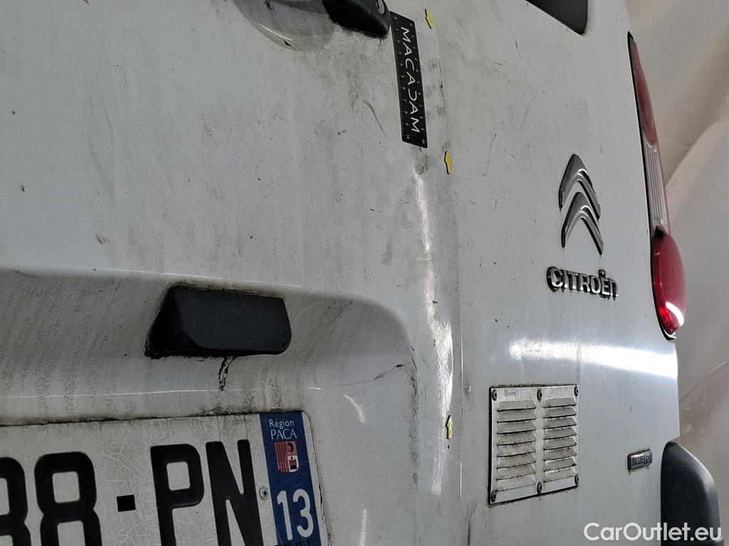  Citroen  Berlingo  Fourgon Confort L2 (Long) Cabine Approfondie 1.6 BlueHDi 100CV BVM5 E6 #18