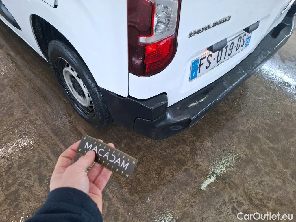  Citroen  Berlingo  Fourgon Club M 650 1.5 BlueHDi 75CV BVM5 E6dT #104