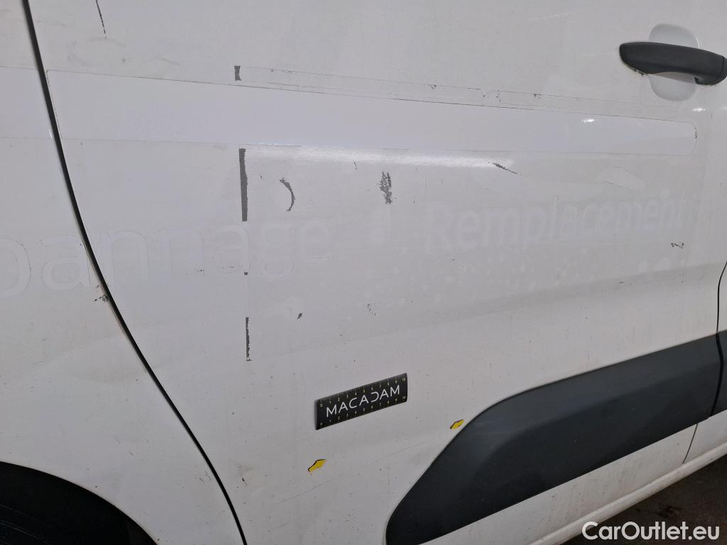  Citroen  Berlingo  Fourgon Club M 650 1.6 BlueHDi 75CV BVM5 E6 #7