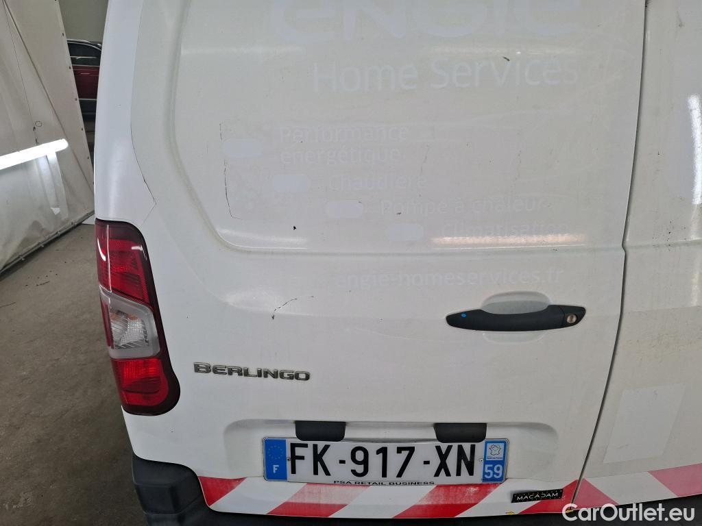  Citroen  Berlingo  Fourgon Club M 650 1.6 BlueHDi 75CV BVM5 E6 #14