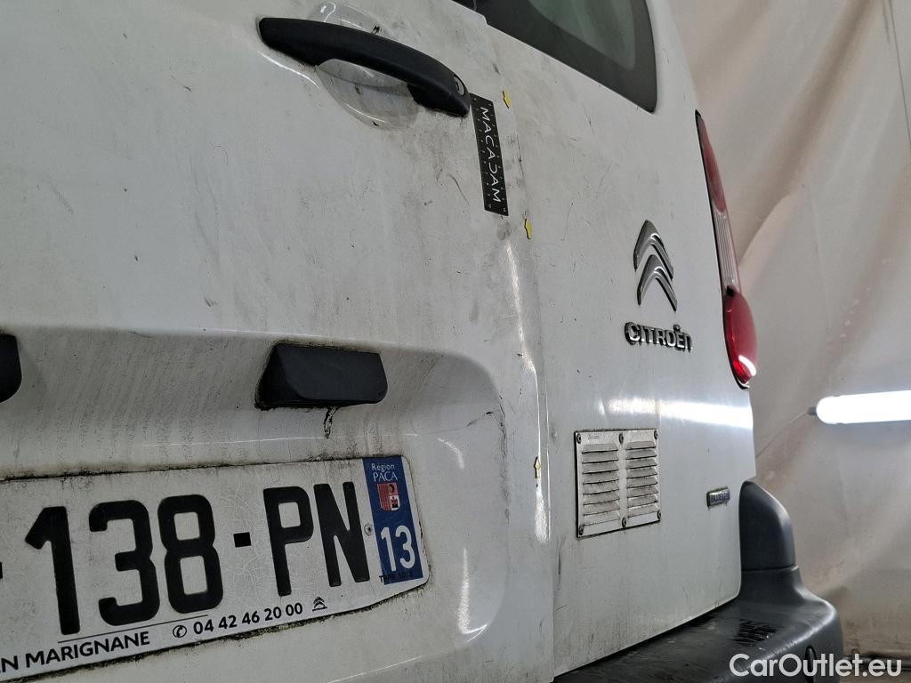  Citroen  Berlingo  Fourgon Confort L2 (Long) Cabine Approfondie 1.6 BlueHDi 100CV BVM5 E6 #21