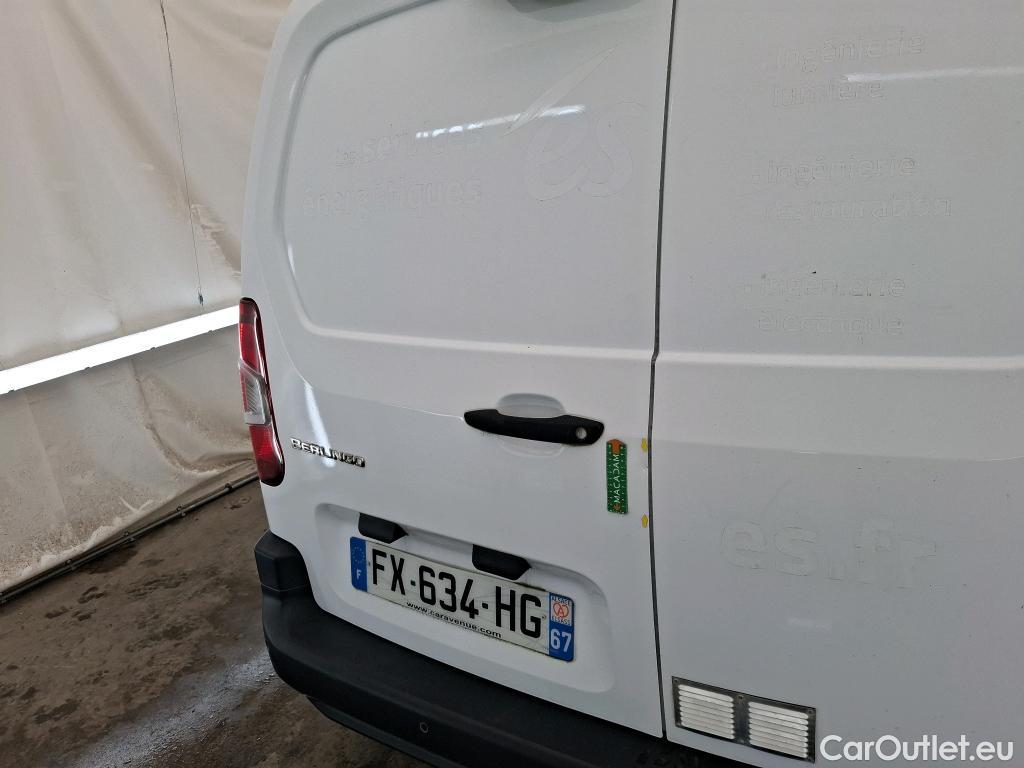  Citroen  Berlingo  Fourgon Driver M 1000 1.5 BlueHDi 100CV BVM5 E6dT #7