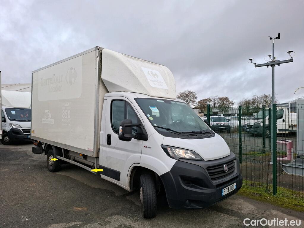  Fiat  Ducato FIAT  SC  2014  2P  Châssis cabine 35 L 23 Multijet 140 Pack Pro Nav #1