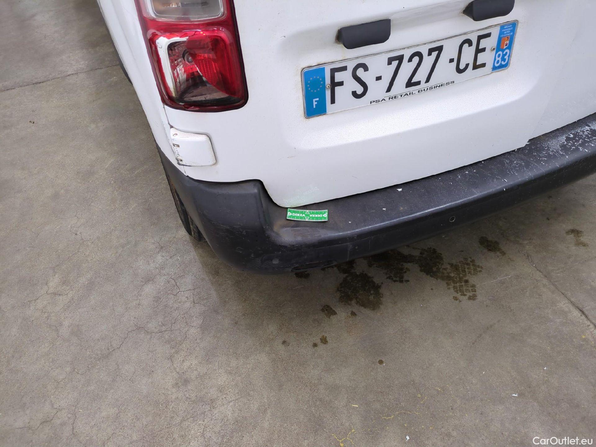  Citroen  Jumpy  Fourgon Club M 1.5 BlueHDi 100CV BVM6 E6dT #23