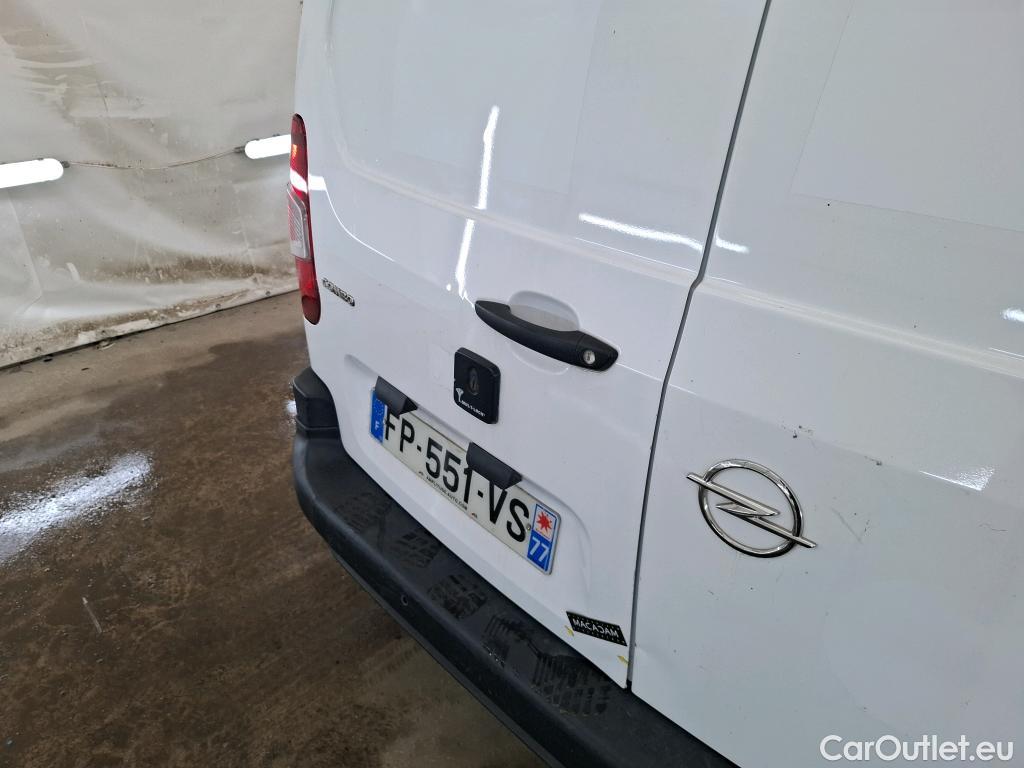  Opel  Combo OPEL  / 2018 / 4P / Fourgonnette 1.5 diesel 100chL1H1/stand CARGO PACK C #47