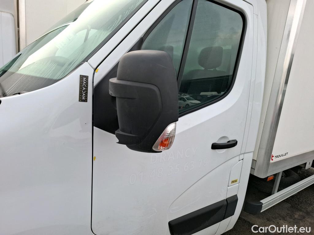  Renault  Master RENAULT  SC 2019 2P Châssis cabine CC Tr CF F3500 L3 Blue dCi 145 EVIE #1
