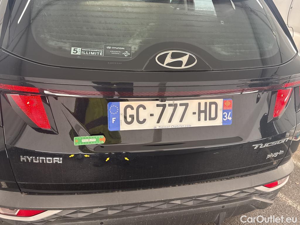  Hyundai  Tucson HYUNDAI  / 2020 / 5P / SUV 1.6 PHEV 265 HTRAC BUSINESS 4WD AUTO #5