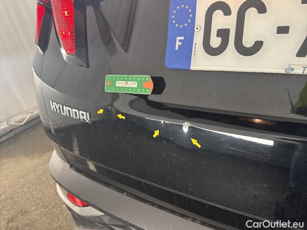  Hyundai  Tucson HYUNDAI  / 2020 / 5P / SUV 1.6 PHEV 265 HTRAC BUSINESS 4WD AUTO #6