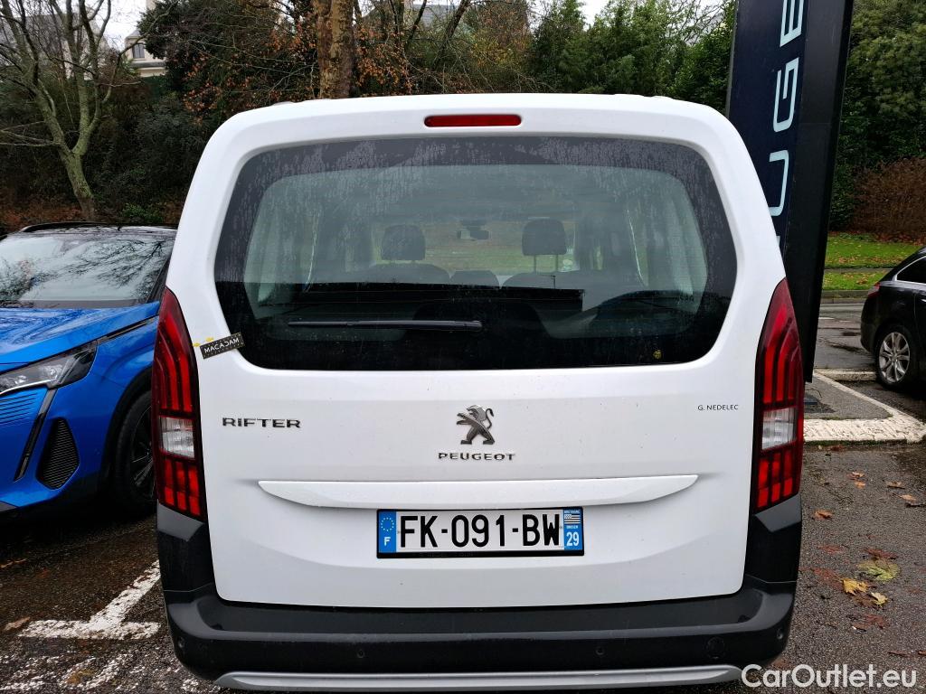  Peugeot  RIFTER  Allure L1 1.5 HDi 130CV BVA8 E6dT #12