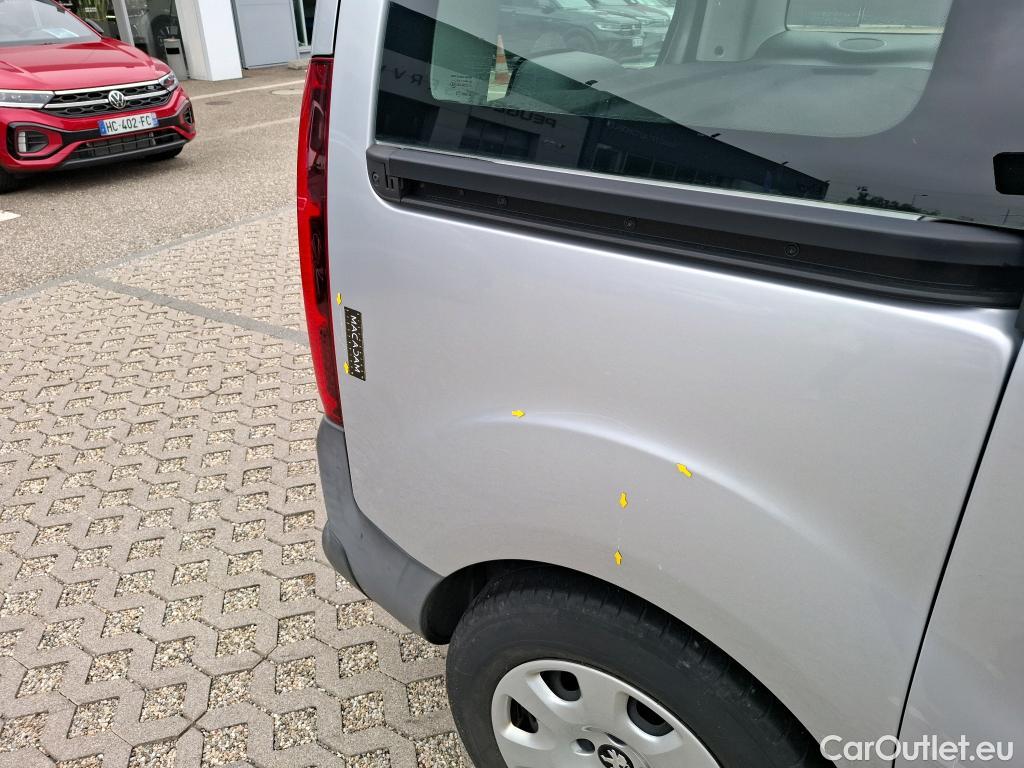  Peugeot  Partner  Tepee Active 1.2 Puretech 110CV BVM5 E6 #11