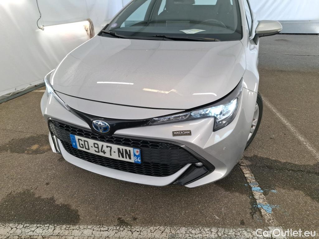  Toyota  Corolla TOYOTA  Touring Sports / 2018 / 5P / Break Hybride 122h Dynamic Business Stage Acad #7