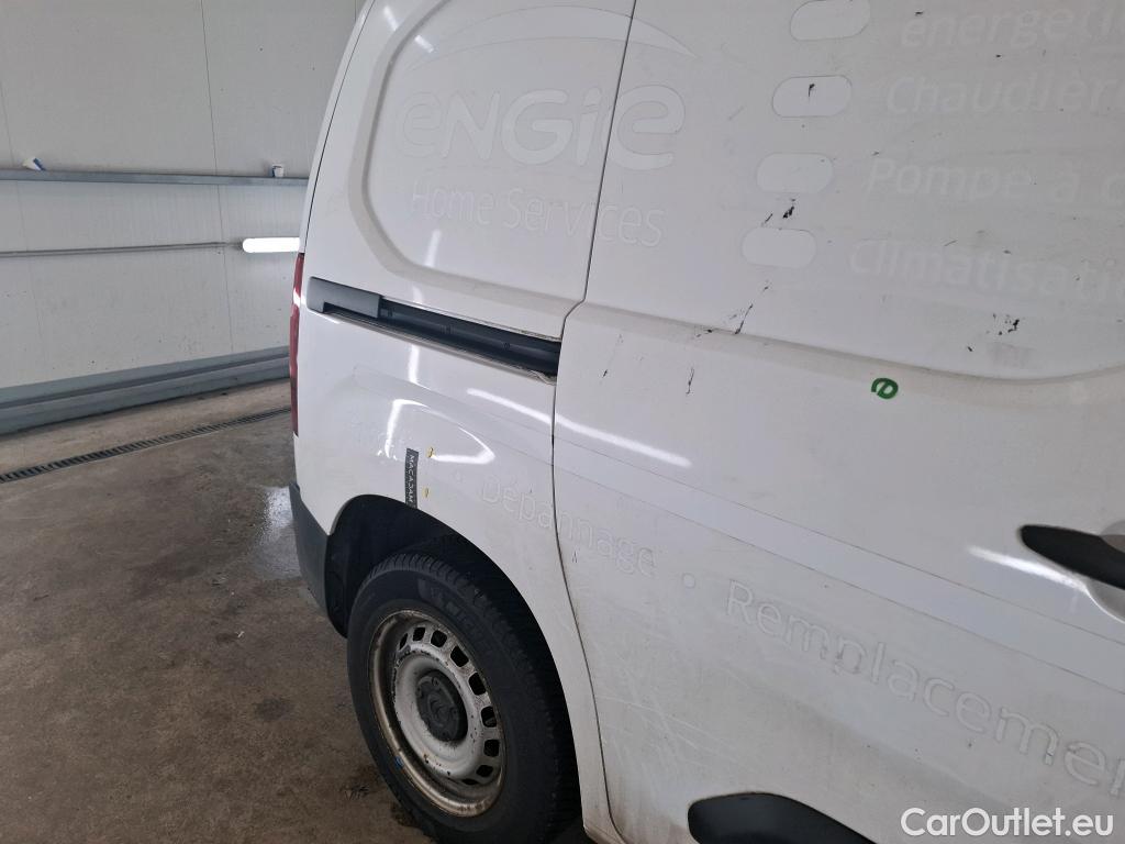  Citroen  Berlingo  Fourgon Club M 650 1.5 BlueHDi 75CV BVM5 E6dT #16