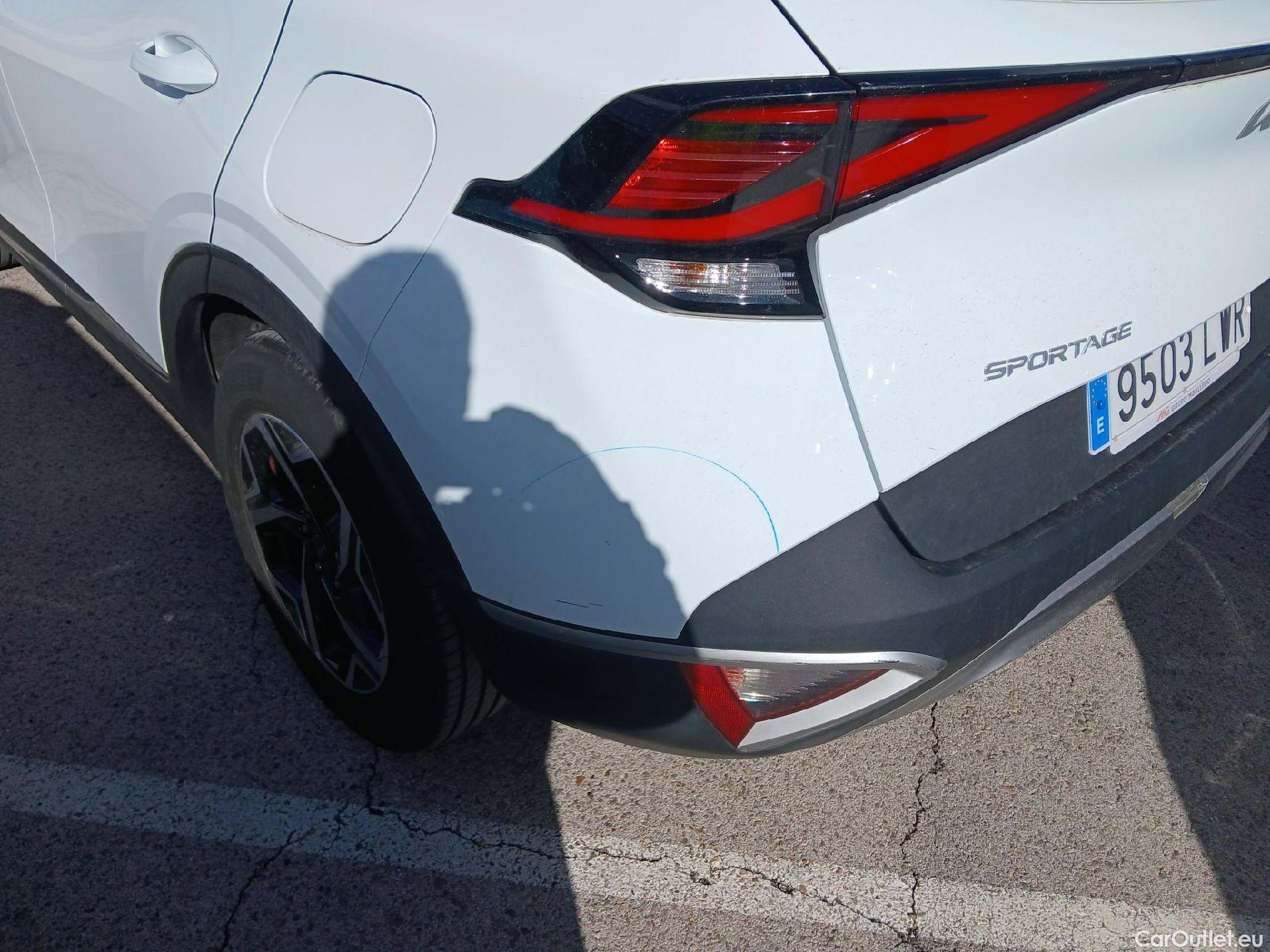  KIA  Sportage KIA  / 2022 / 5P / todoterreno 1.6 T-GDi 110kW (150CV) Concept 4x2 #7