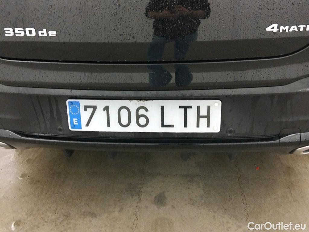  Mercedes  G-Klasee MERCEDES-BENZ GLE Coupé / 2020 / 5P / todoterreno GLE 350 de 4MATIC (Híbrido Enchufable) #13