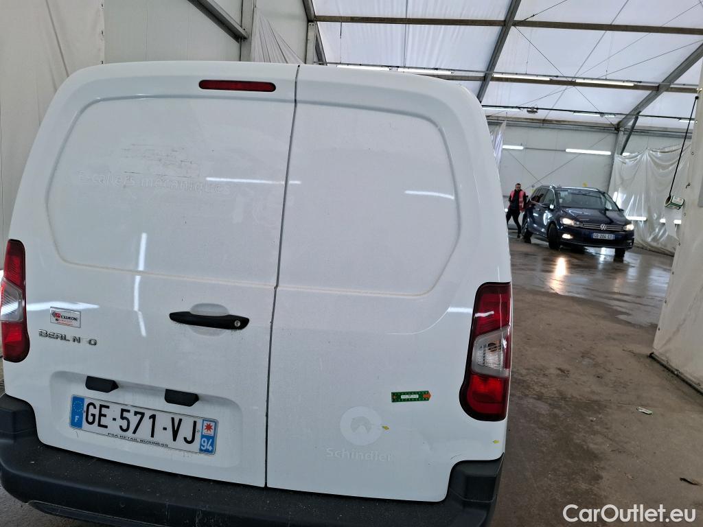  Citroen  Berlingo  Fourgon Club M 650 1.2 PureTech 110CV BVM6 E6d #1