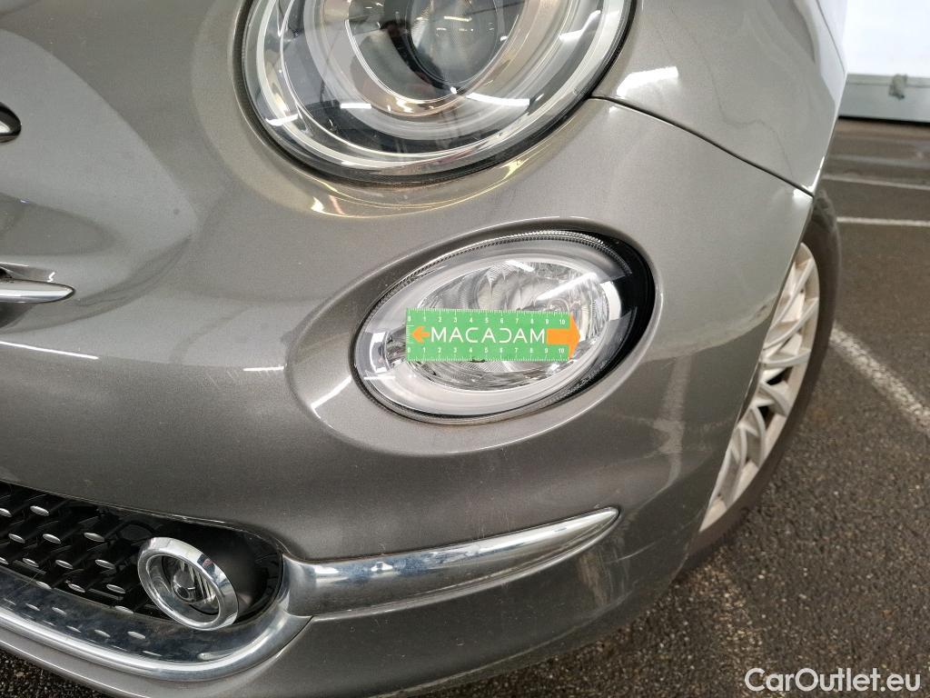  Fiat  500 FIAT   2015  3P  Berline Hybrid 10 BSG 70 ch Dolcevita #4