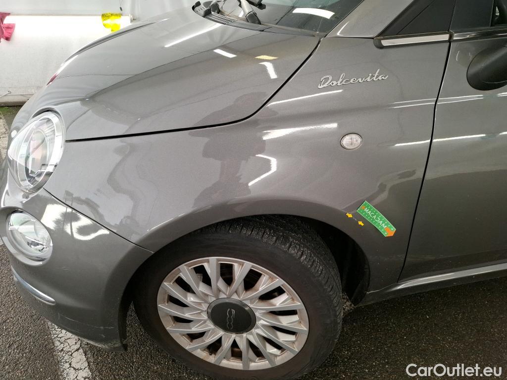  Fiat  500 FIAT   2015  3P  Berline Hybrid 10 BSG 70 ch Dolcevita #33