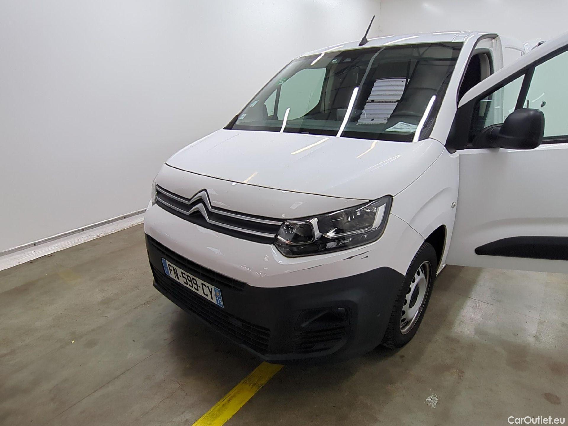  Citroen  Berlingo  Fourgon Driver M 1000 1.5 BlueHDi 100CV BVM5 E6dT #11