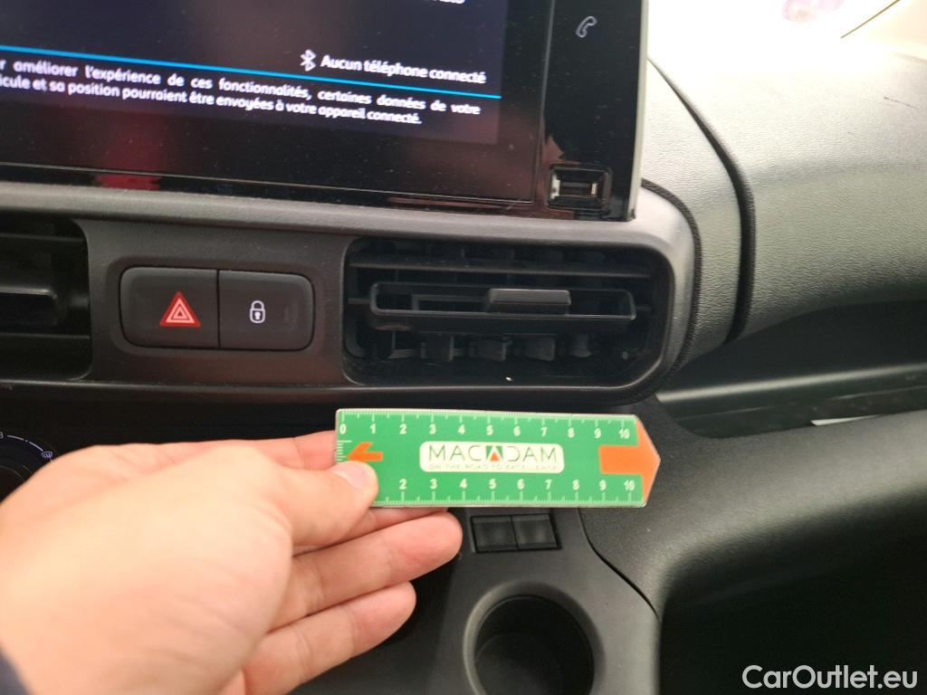  Citroen  Berlingo  Fourgon Club M 650 1.2 PureTech 110CV BVM6 E6d #16