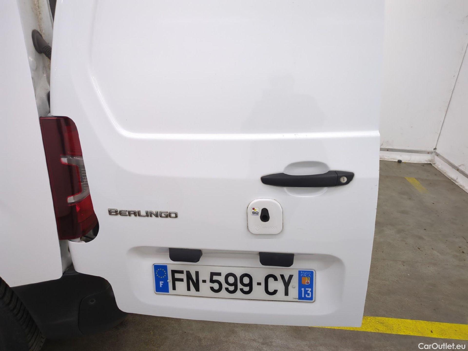  Citroen  Berlingo  Fourgon Driver M 1000 1.5 BlueHDi 100CV BVM5 E6dT #3