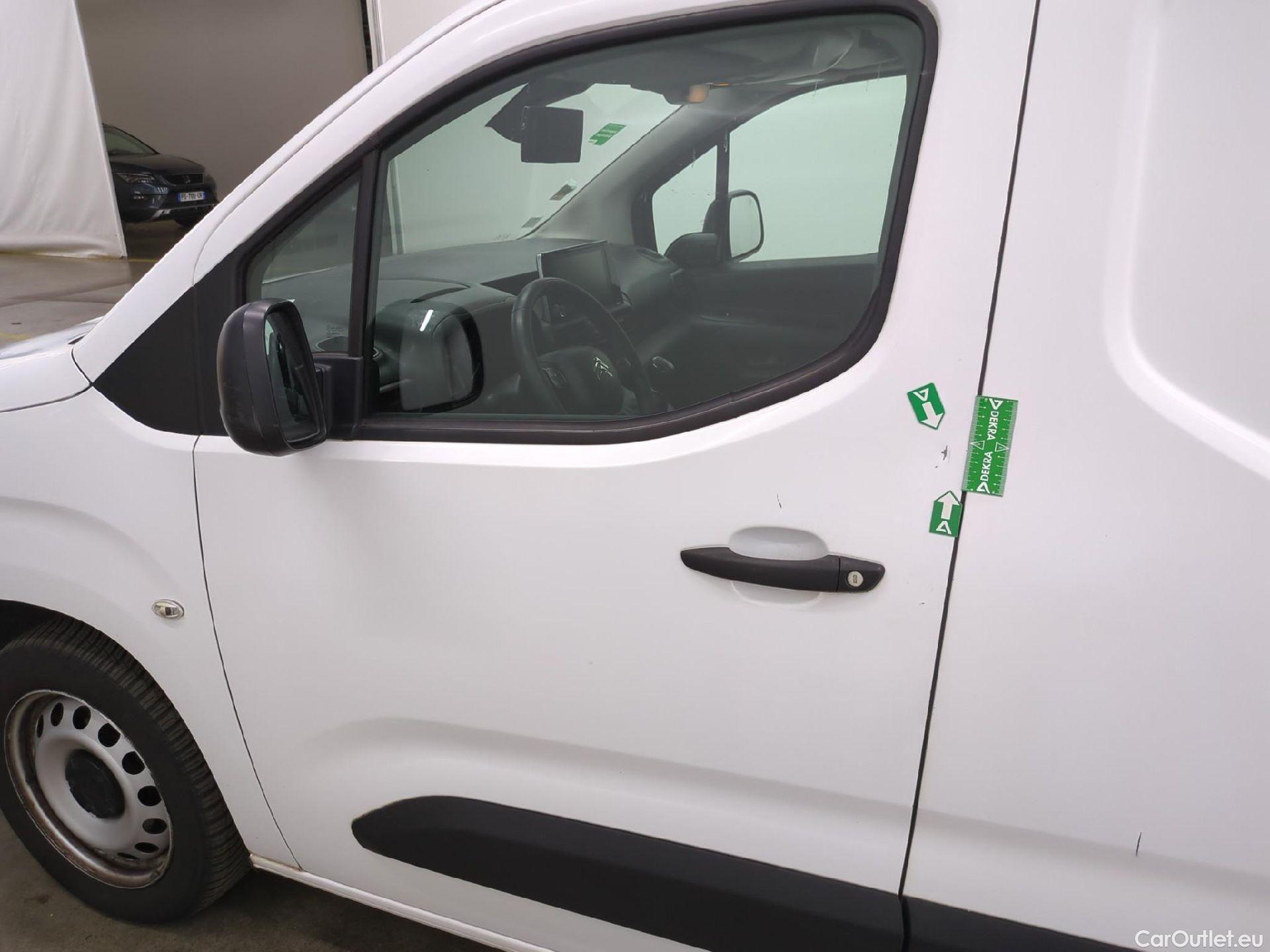  Citroen  Berlingo  Fourgon Driver M 1000 1.5 BlueHDi 100CV BVM5 E6dT #1