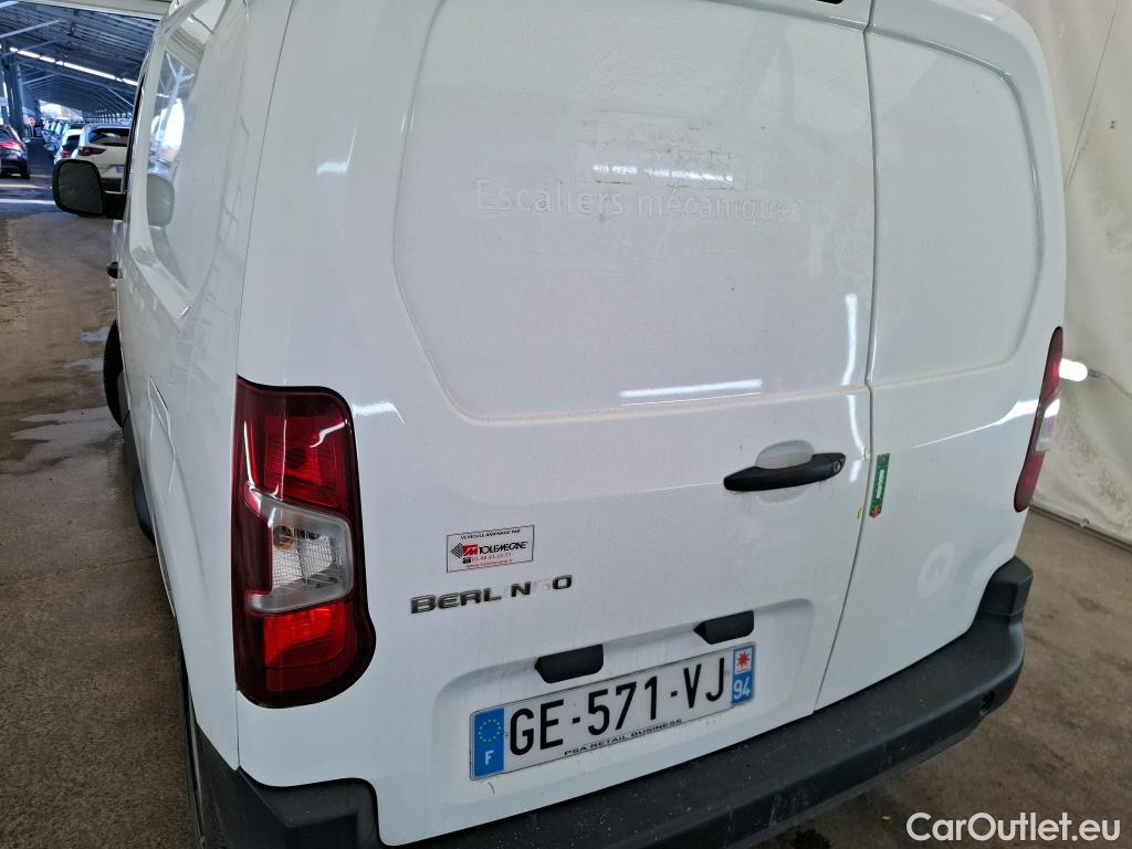  Citroen  Berlingo  Fourgon Club M 650 1.2 PureTech 110CV BVM6 E6d #7