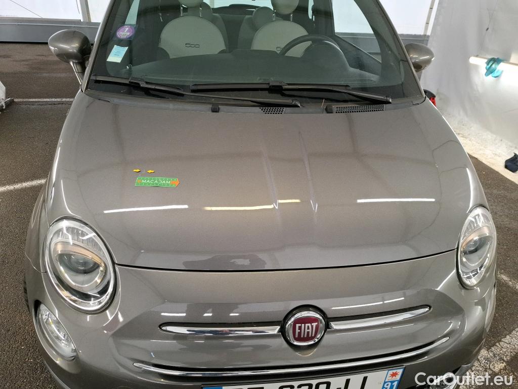 Fiat  500 FIAT   2015  3P  Berline Hybrid 10 BSG 70 ch Dolcevita #37