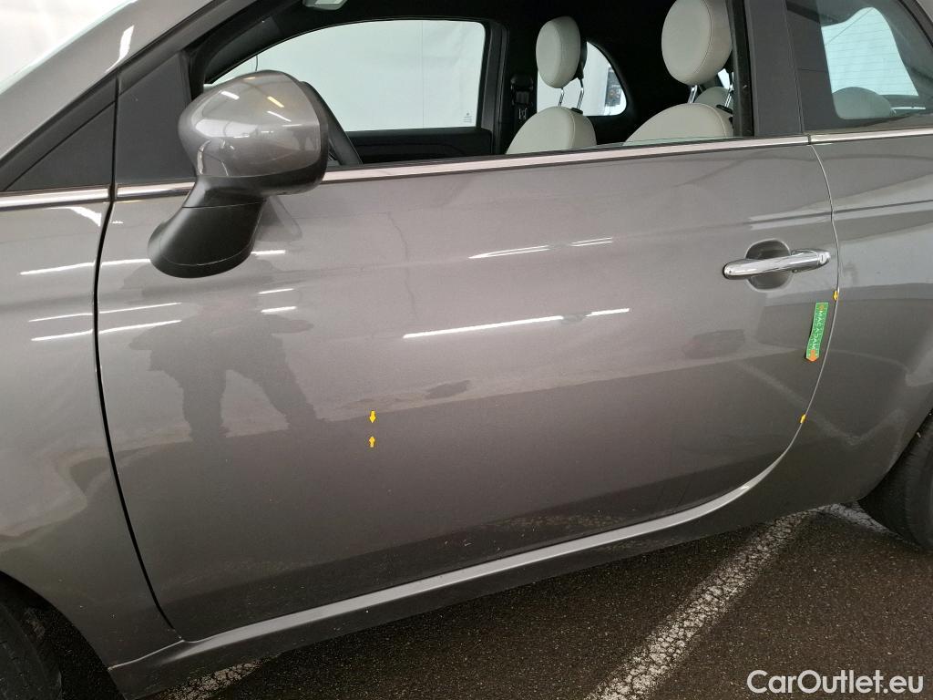  Fiat  500 FIAT   2015  3P  Berline Hybrid 10 BSG 70 ch Dolcevita #6