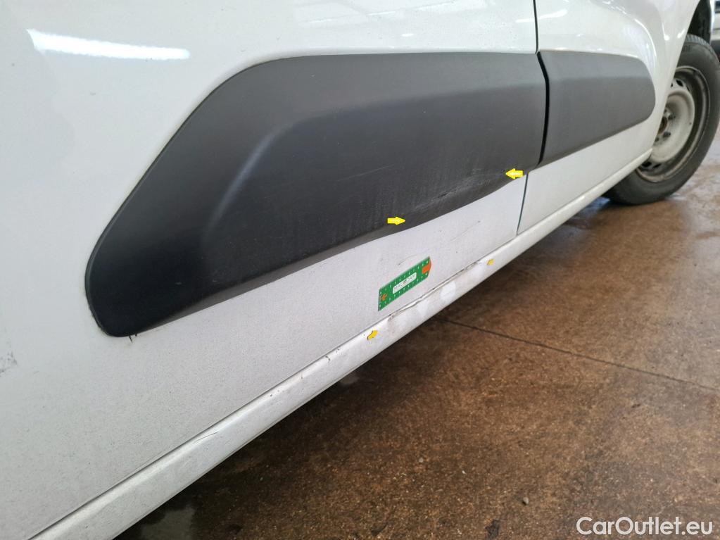  Citroen  Berlingo  Fourgon Club M 650 1.2 PureTech 110CV BVM6 E6d #11