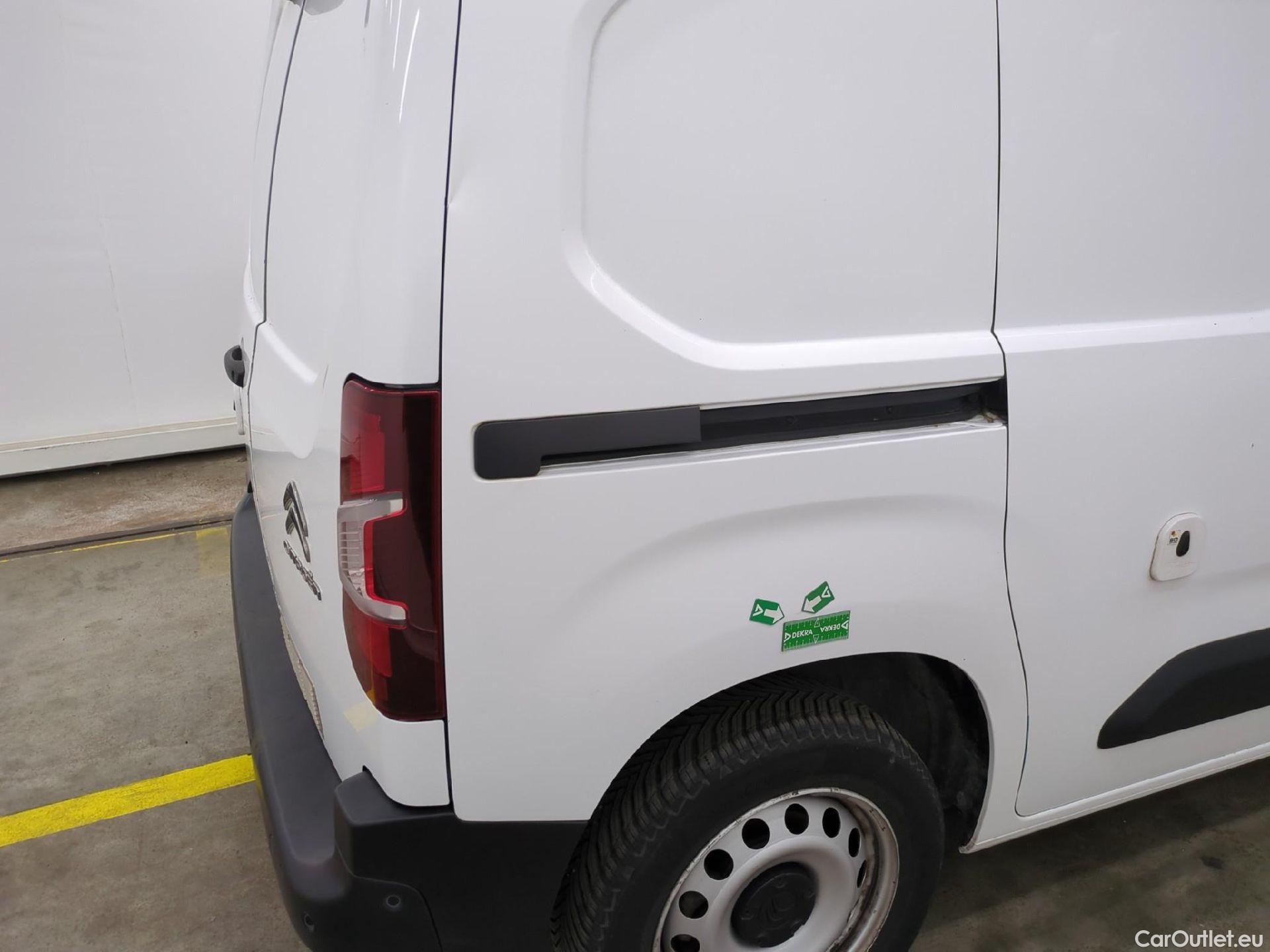  Citroen  Berlingo  Fourgon Driver M 1000 1.5 BlueHDi 100CV BVM5 E6dT #5