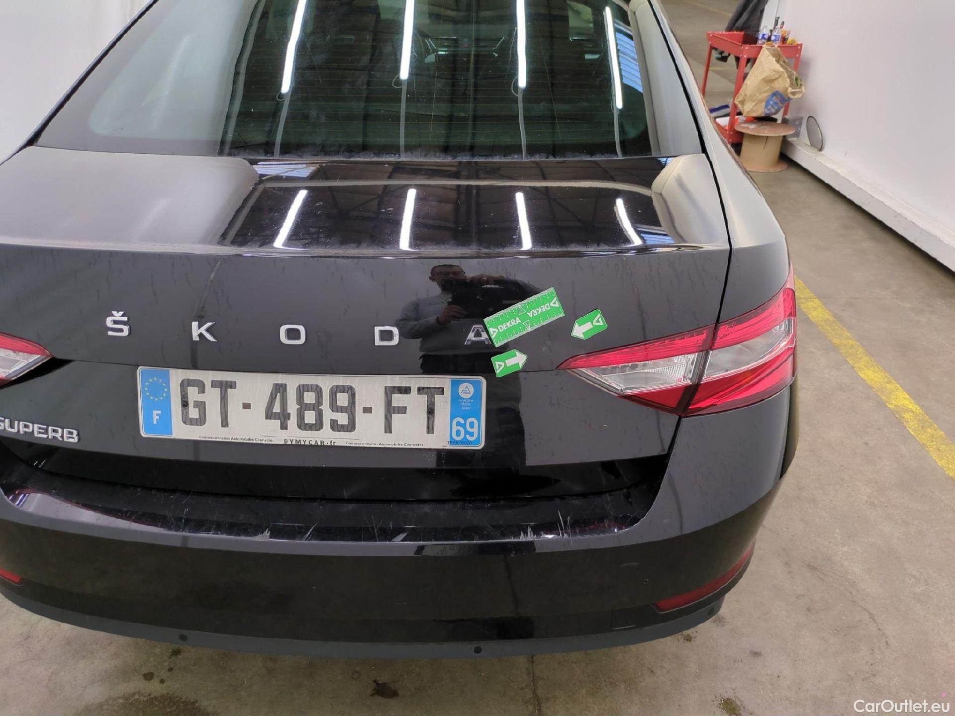  Skoda  Superb  Berline Business 2.0 TDI 150CV BVA7 E6d #41