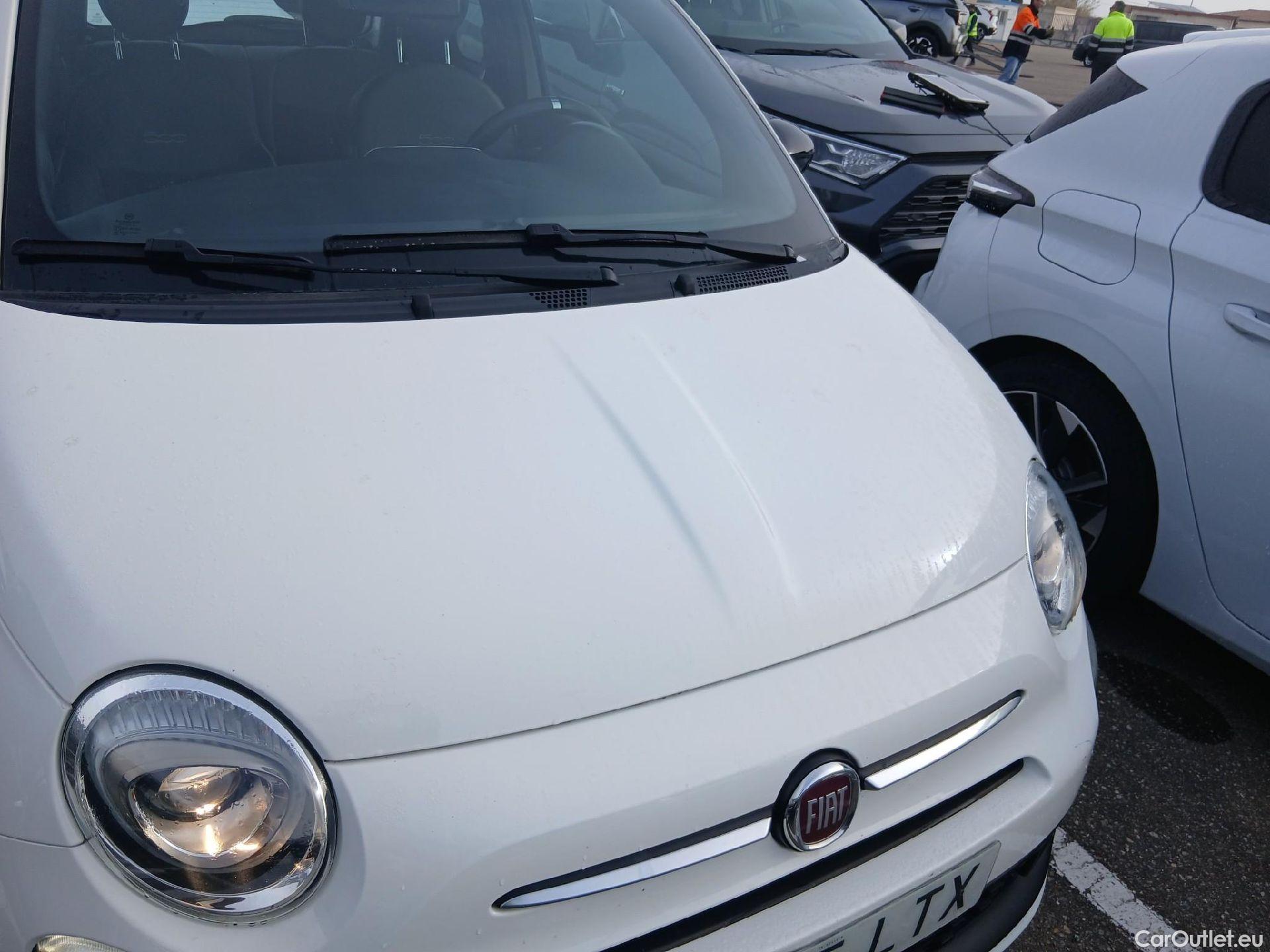  Fiat  500 FIAT  / 2015 / 3P / berlina con portón Connect 1.0 Hybrid 51KW (70 CV) #5