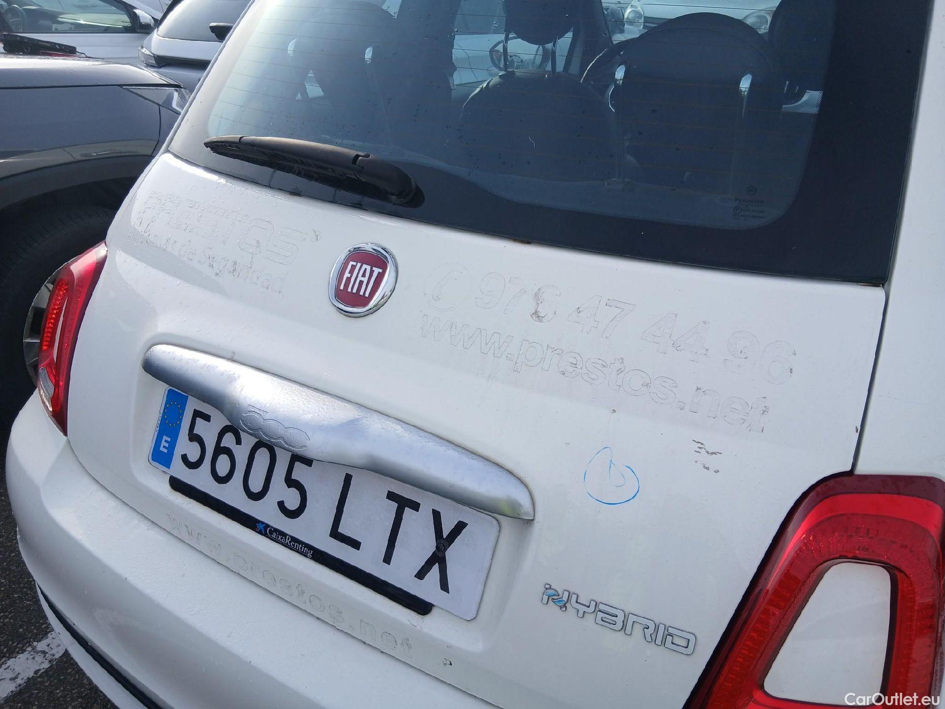  Fiat  500 FIAT  / 2015 / 3P / berlina con portón Connect 1.0 Hybrid 51KW (70 CV) #16