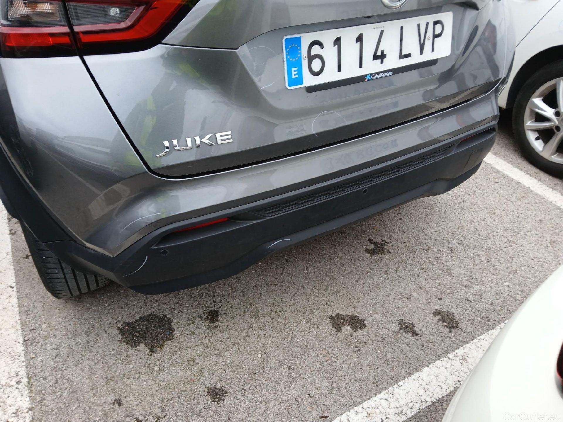  Nissan  Juke NISSAN  / 2019 / 5P / crossover DIG-T 84 kW (114 CV) DCT 7 V N-Connecta (AC2) #22