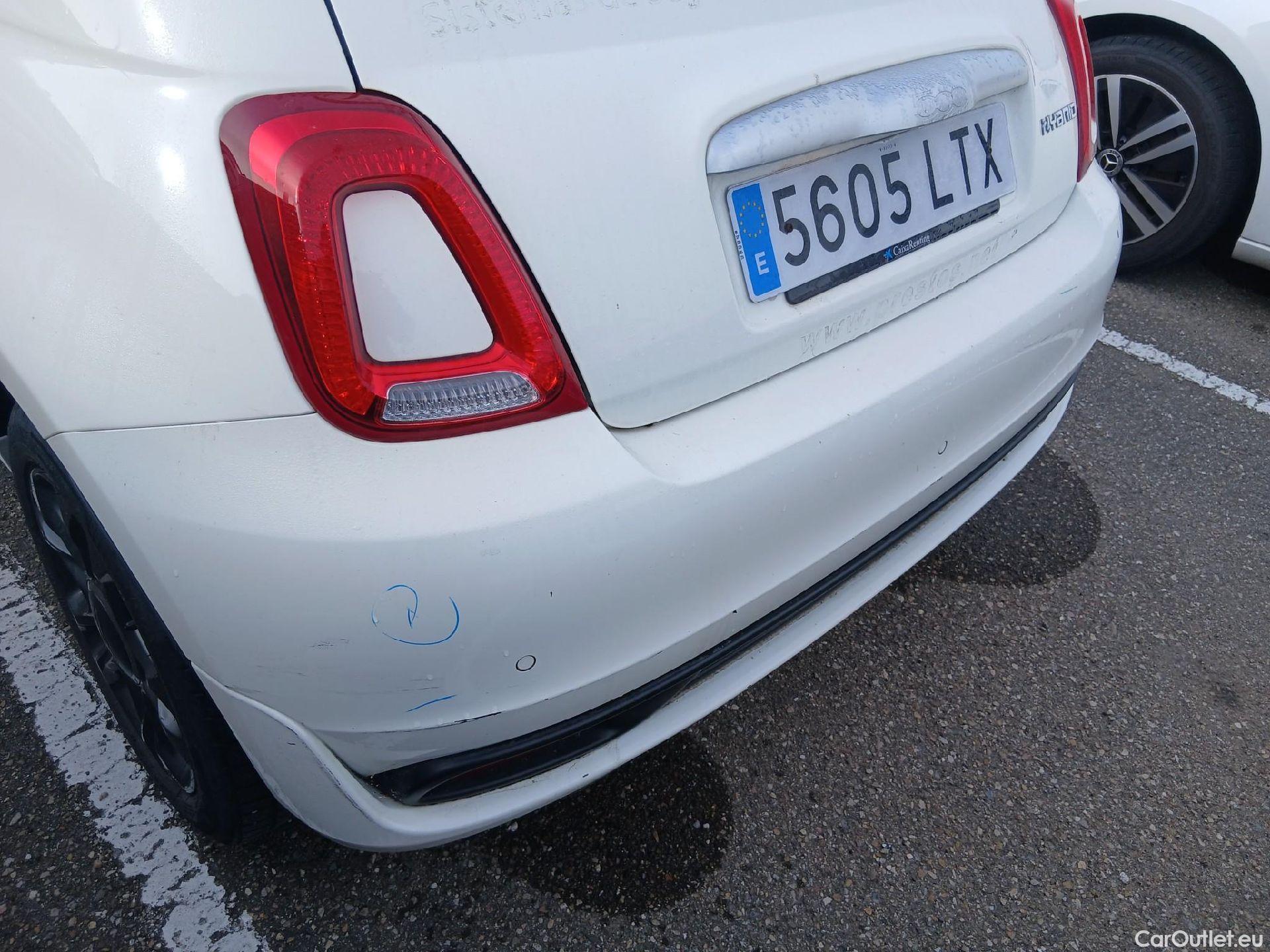  Fiat  500 FIAT  / 2015 / 3P / berlina con portón Connect 1.0 Hybrid 51KW (70 CV) #15