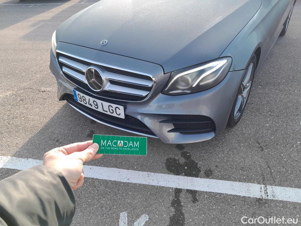  Mercedes  E-Klasse MERCEDES-BENZ Clase E / 2016 / 4P / sedán E 220 d #18