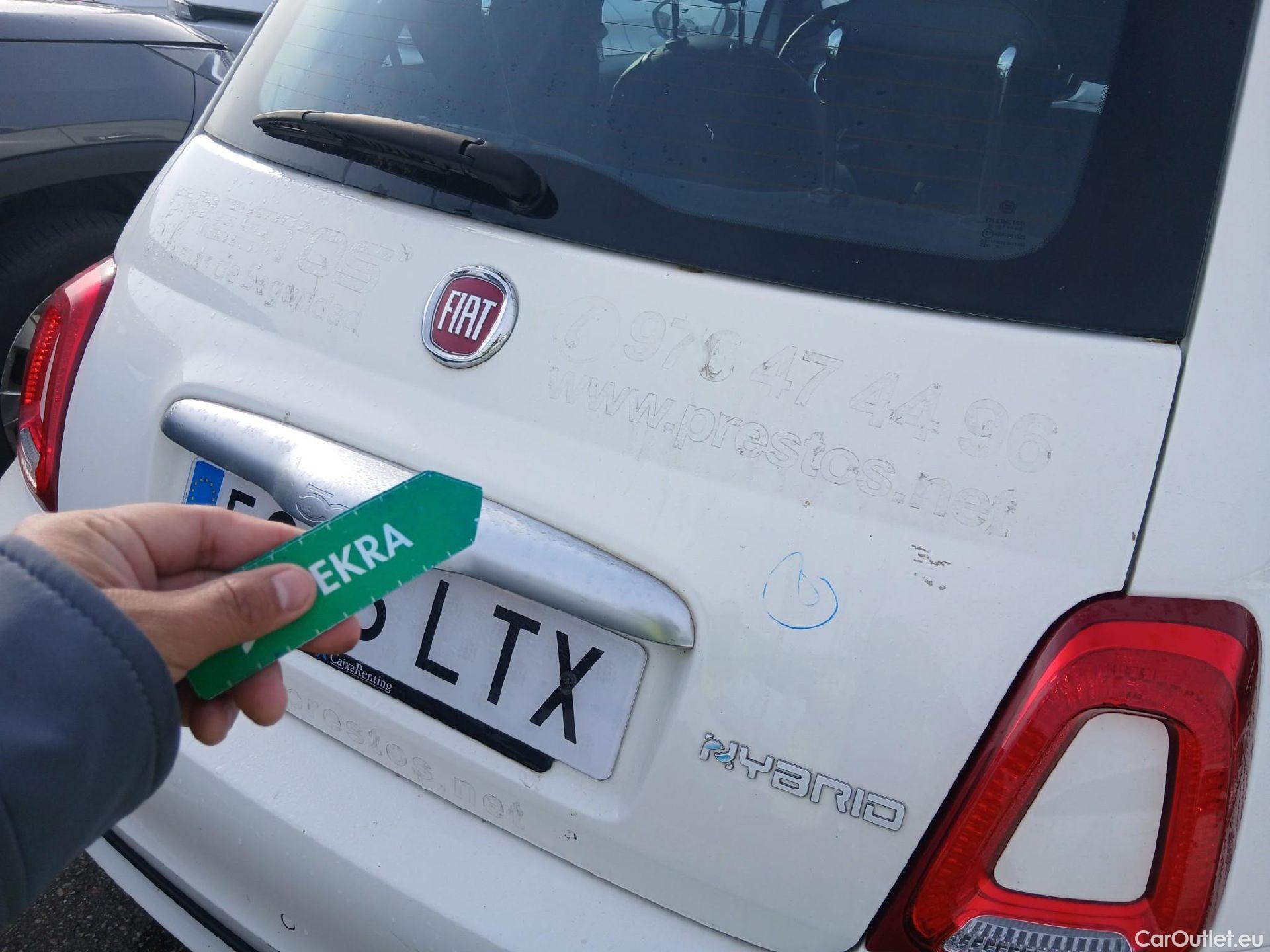  Fiat  500 FIAT  / 2015 / 3P / berlina con portón Connect 1.0 Hybrid 51KW (70 CV) #17