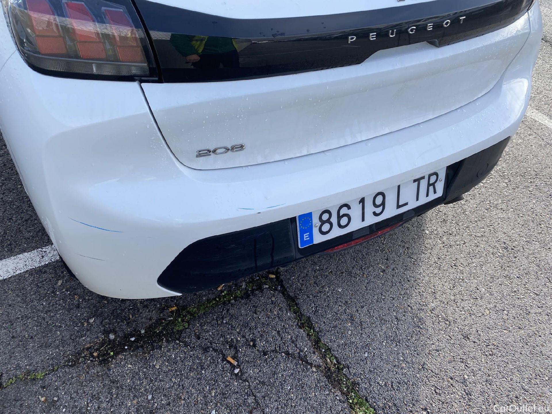  Peugeot  208 PEUGEOT  / 2019 / 5P / berlina con portón BlueHDi 73kW (100CV) Active #13