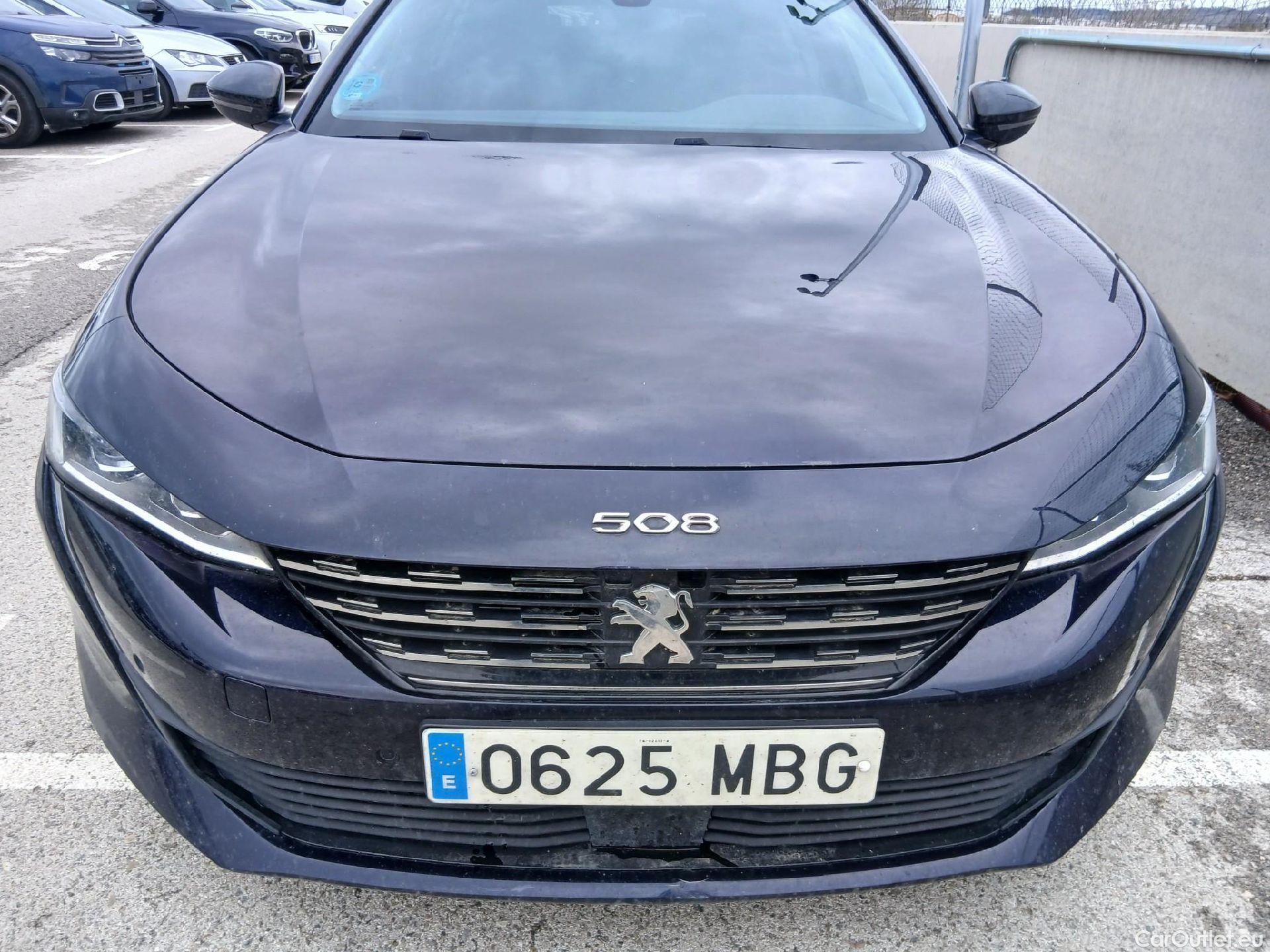  Peugeot  508  SW Allure Pack 1.5 HDi 130CV AT8 E6d #8
