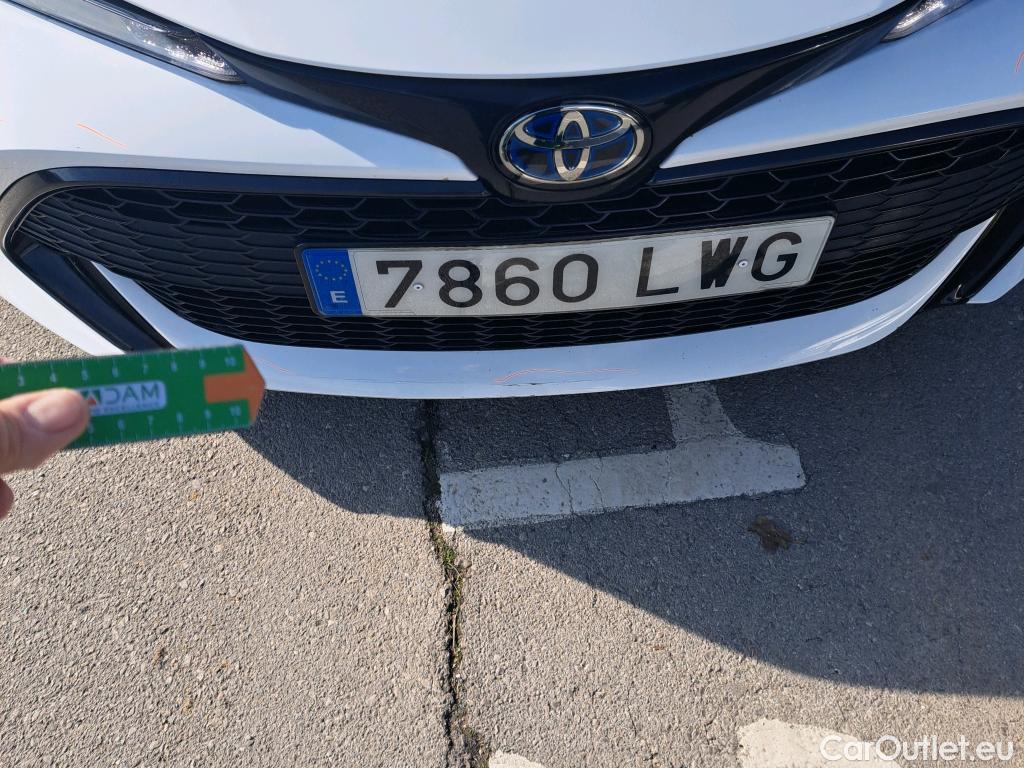  Toyota  Corolla TOYOTA  / 2019 / 5P / familiar 1.8 125H BUSINESS PLUS E-CVT TOU SPORT #20