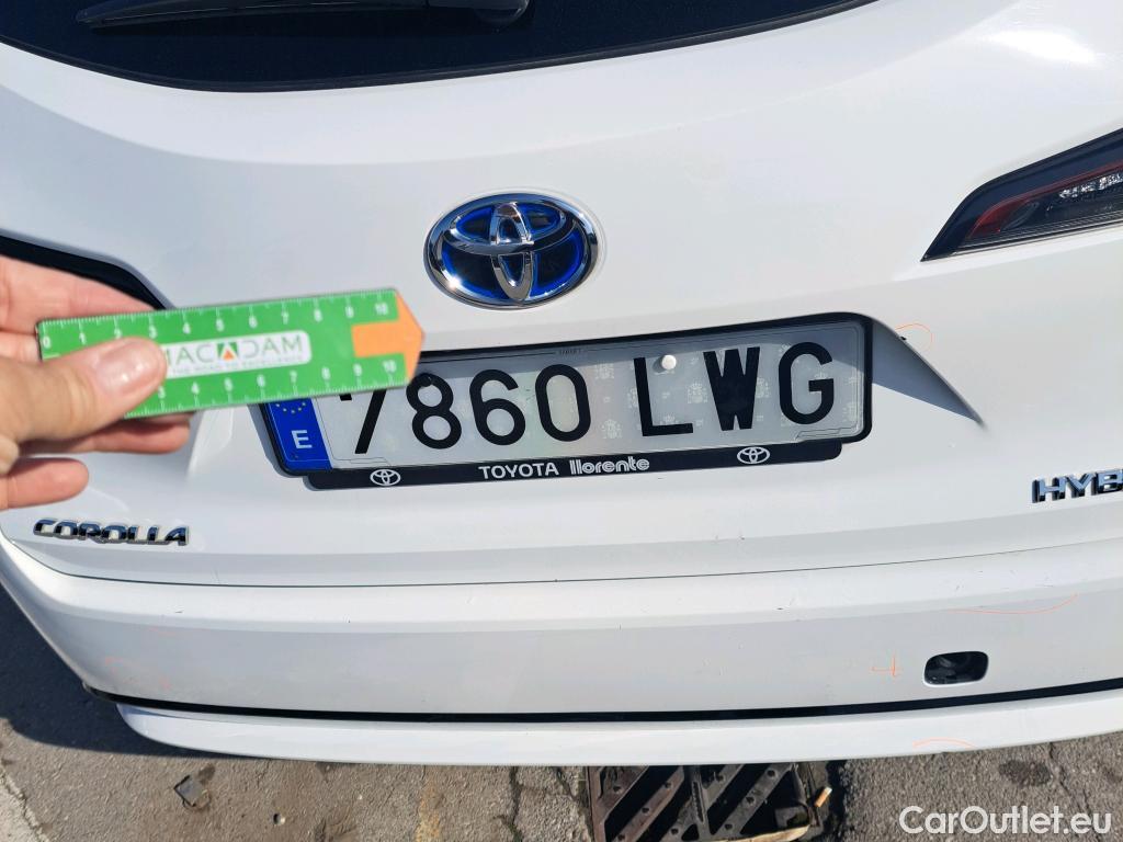  Toyota  Corolla TOYOTA  / 2019 / 5P / familiar 1.8 125H BUSINESS PLUS E-CVT TOU SPORT #35