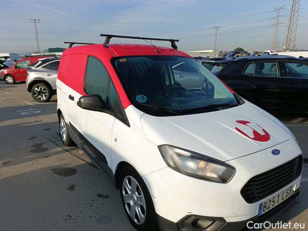  Ford  Transit FORD  Courier/2014/4P/furgón der.turis Van 1.5 TDCi 56kW Trend #9
