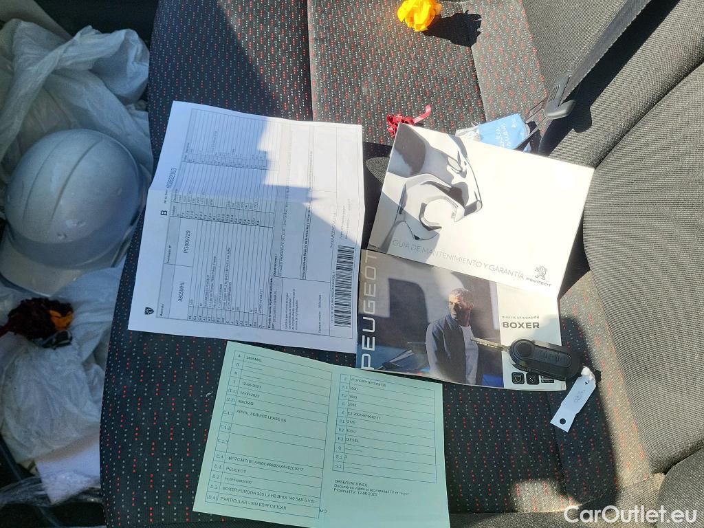  Peugeot  Boxer  Furgón Techo Elevado 335 L2H2 BlueHDi 140 Stop&Start HDi 140CV MT6 E6d #2