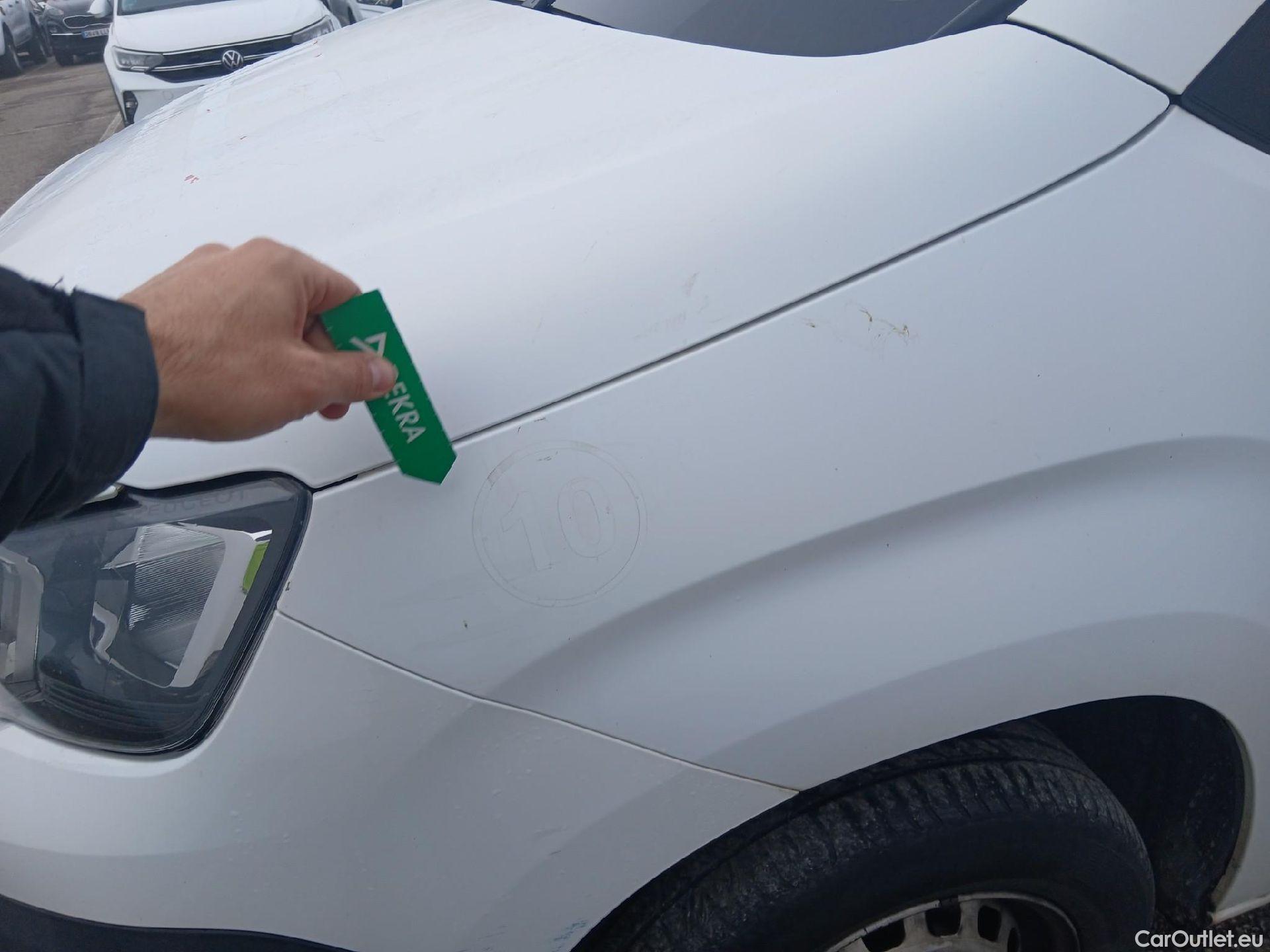  Peugeot  Partner PEUGEOT  / 2018 / 3P / furgón derivado de turismo Pro Standard 600kg BlueHDi 73kW (AC) #6