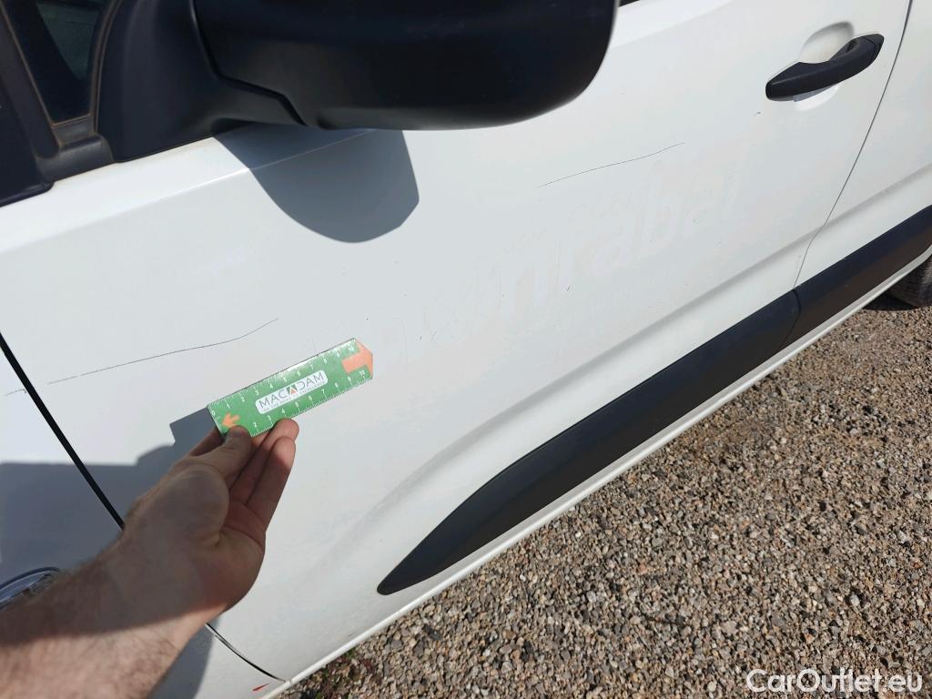  Peugeot  Partner PEUGEOT  / 2018 / 3P / furgón derivado de turismo Pro Standard 600kg BlueHDi 73kW (AC) #63