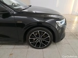  Audi  E-TRON Audi  Sportback 55 quattro Business edition 5d + Optiekpakket zwart #9
