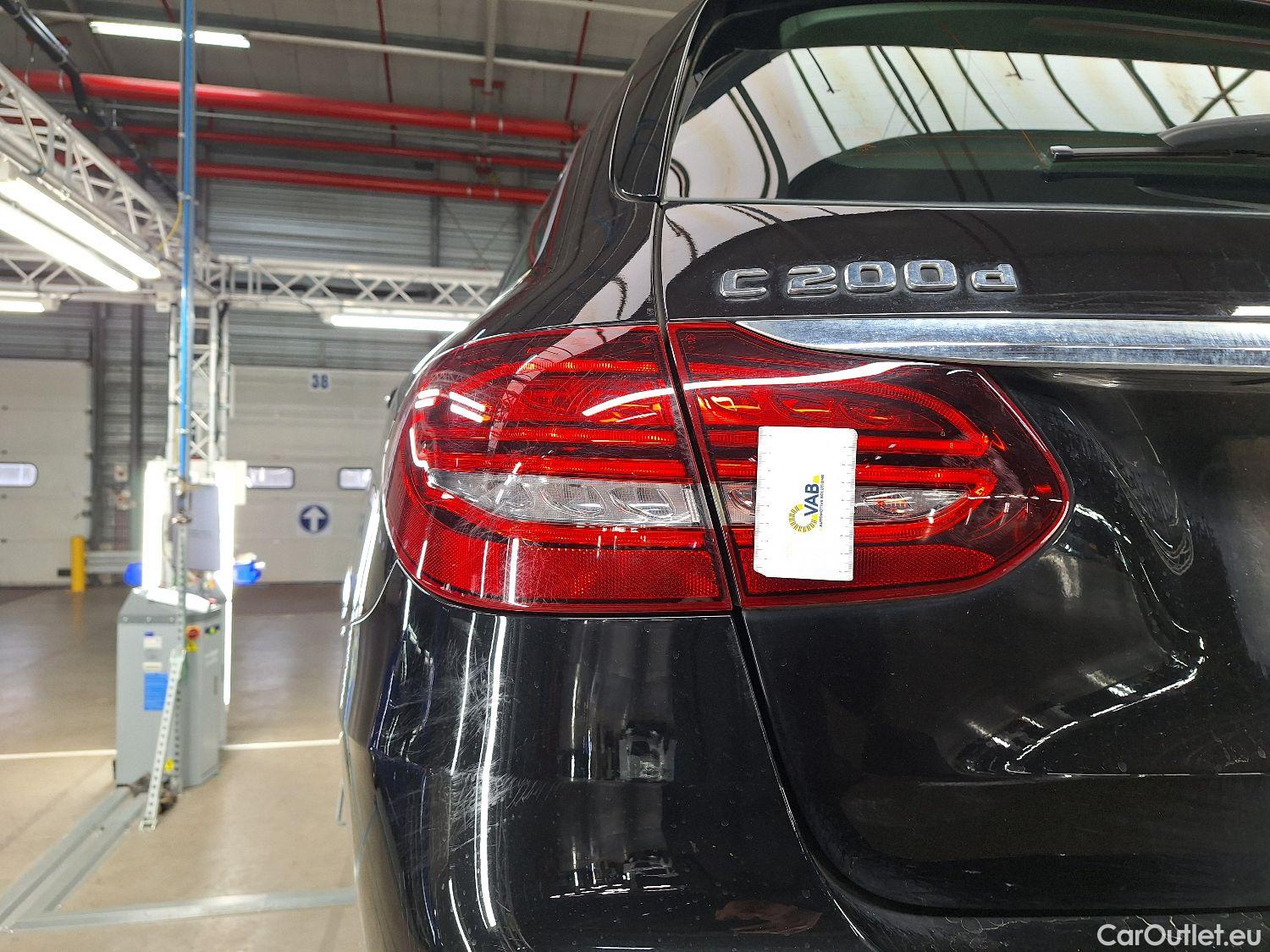  Mercedes  C-Klasse Mercedes,  break FL18, Mercedes-Benz  Break C 200 d Business Solu #18