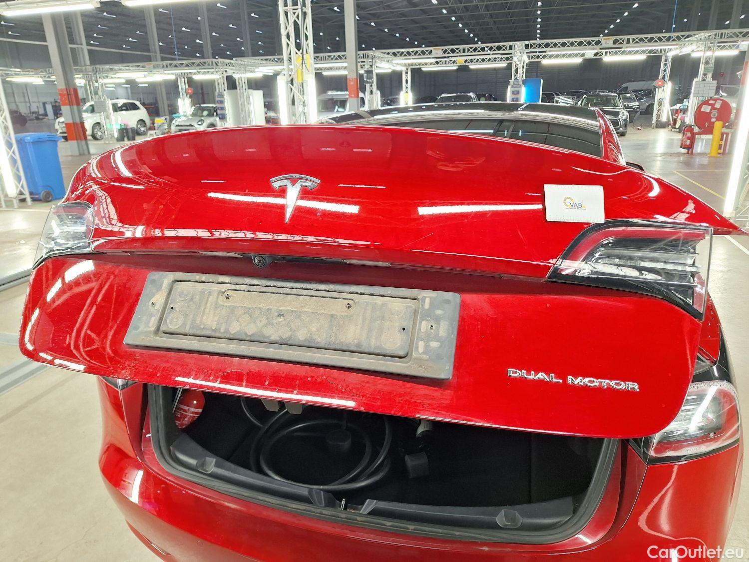  Tesla  Model 3 Tesla,  '18 BEV, Tesla  Long-Range Dual Motor AWD 4d #61