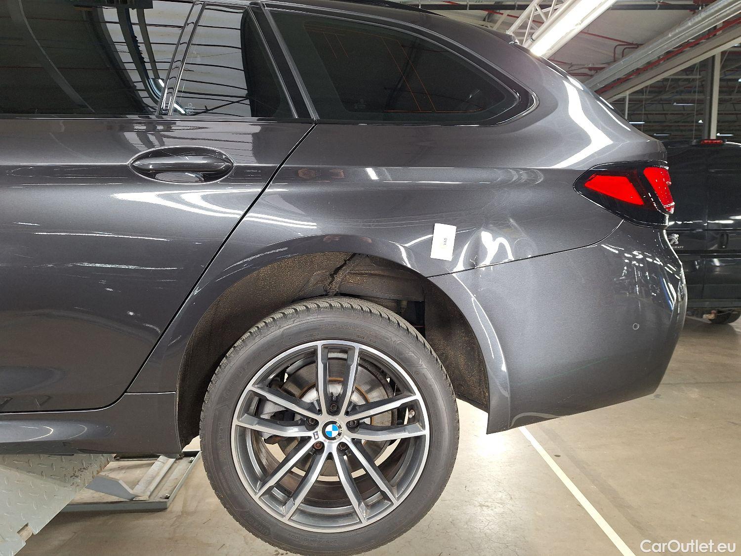  Bmw  Serie 5 BMW, 5-serie To FL'20, BMW 5 Reeks Touring 518d Aut. (110 kW) 5d #18